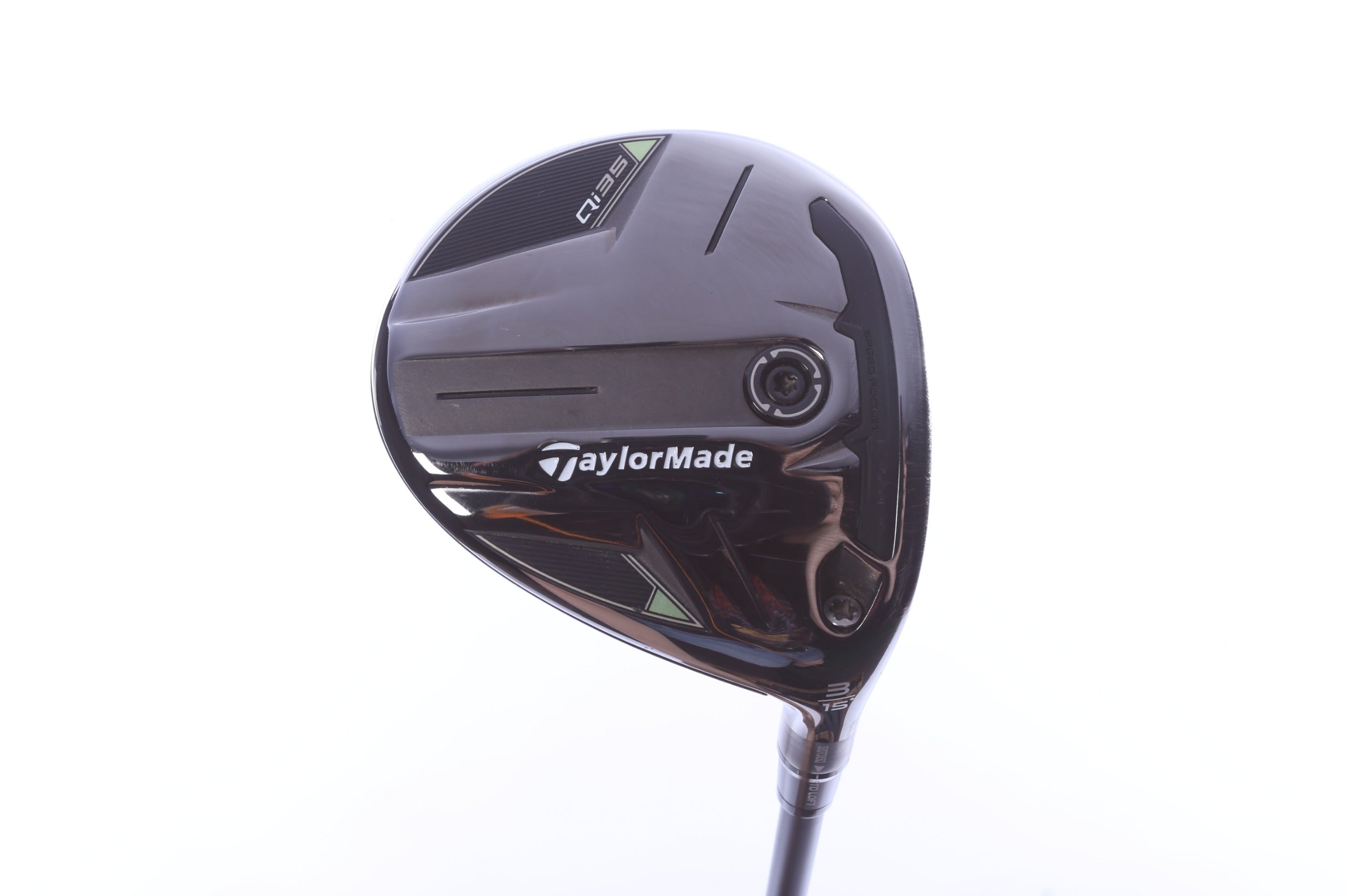 Used TaylorMade Qi35 3-Wood - Right-Handed - 15 Degrees - Stiff Flex-Next Round