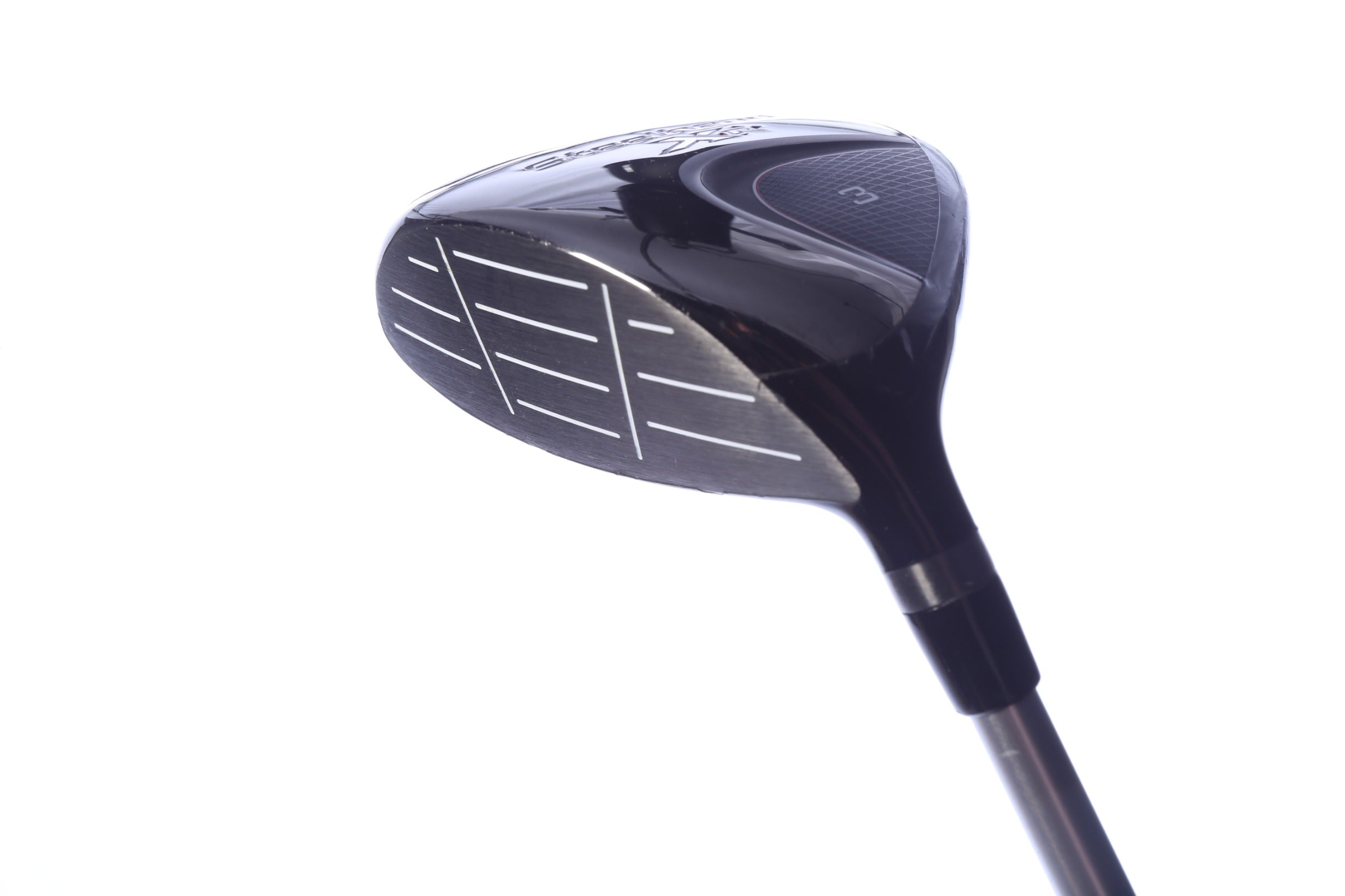 Used Callaway Steelhead XR 3-Wood - Left-Handed - 15 Degrees - Regular Flex