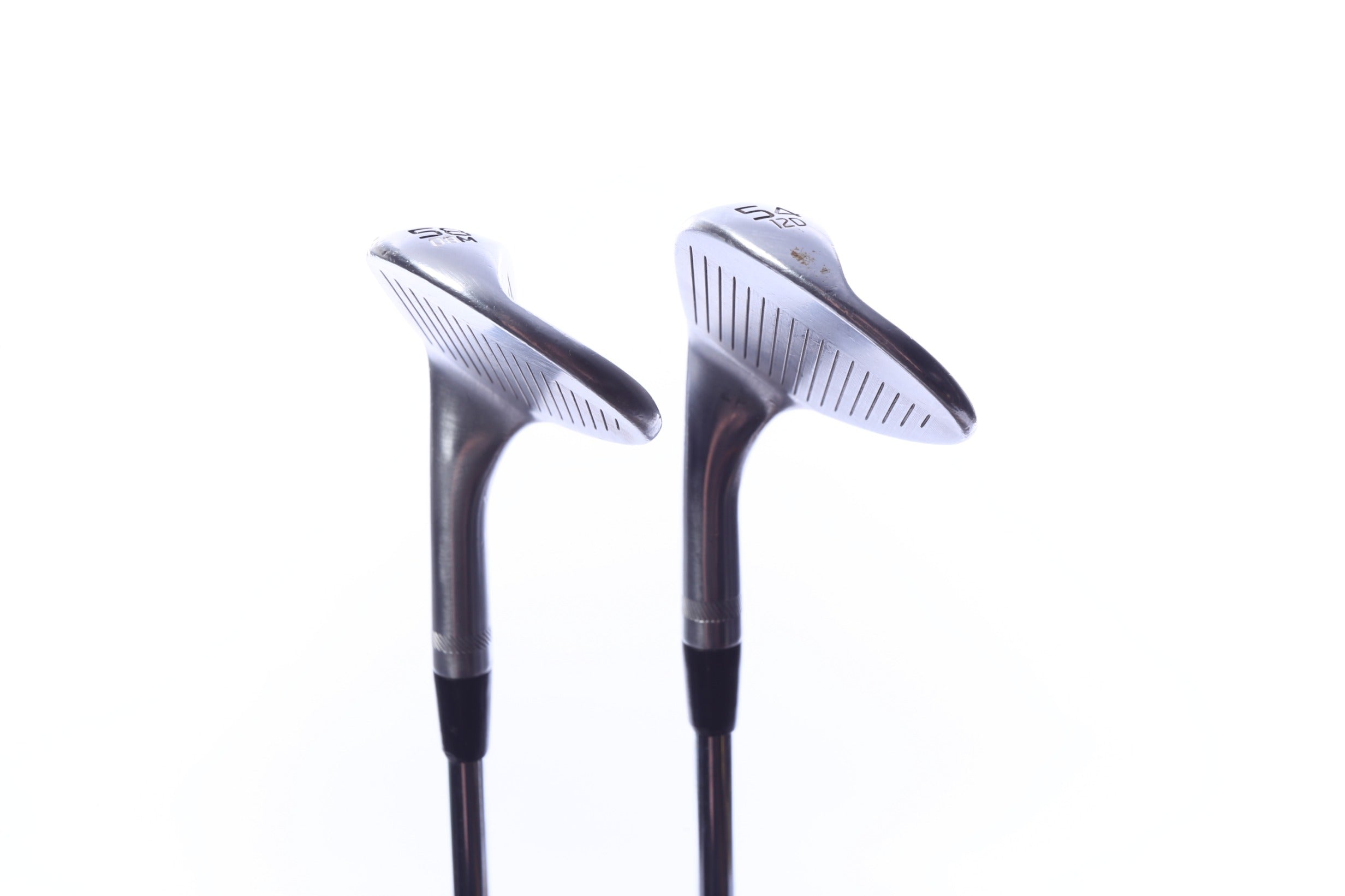Used Titleist Vokey SM9 Tour Chrome Wedge Set - Right-Handed - 54*, 58* - Stiff Flex