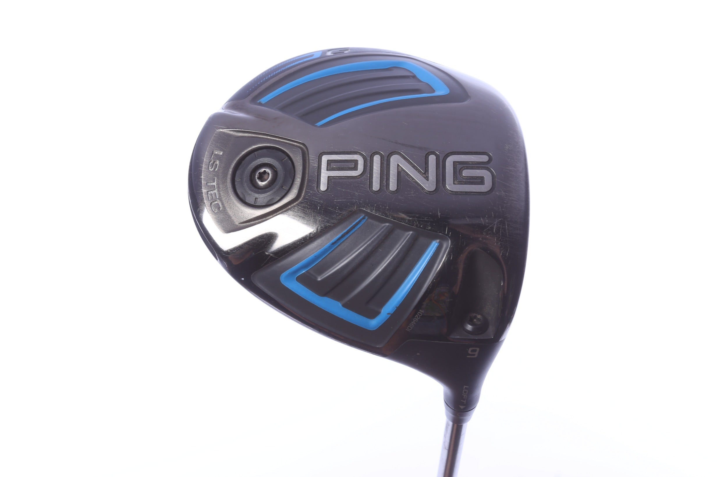 Used Ping G LS Tec Driver - 9 Degrees - Stiff Flex Ping Tour - Right-Handed