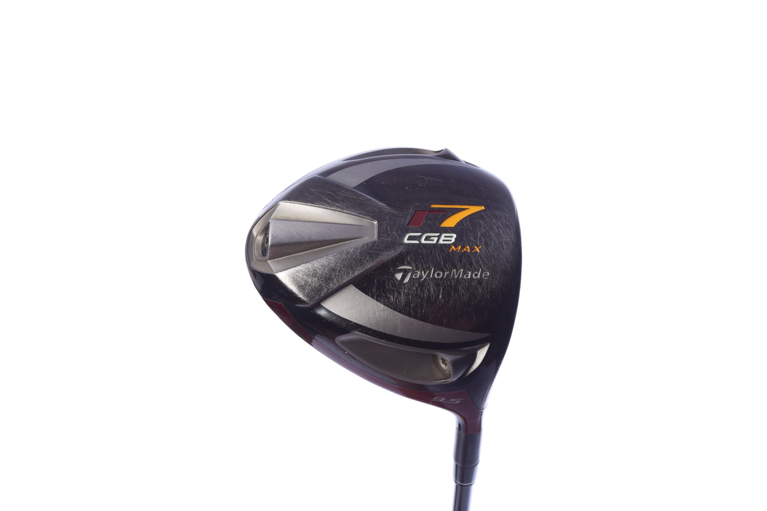 Used TaylorMade r7 CGB MAX Driver - 9.5 Degrees - Stiff Flex TaylorMade REAX  - Right-Handed