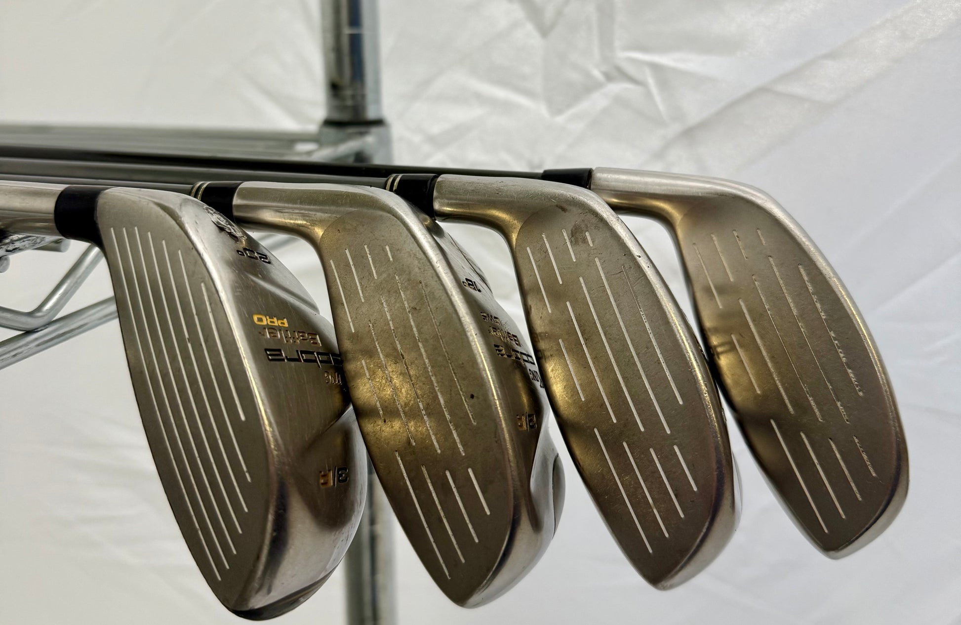 Wholesale Lot of 30 Golf Clubs - Cobra Fairway Woods & Baffler Hybrids-Next Round