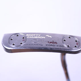 Used Titleist Scotty Cameron California Coronado Putter - Right-Handed - 34 in - Blade-Next Round