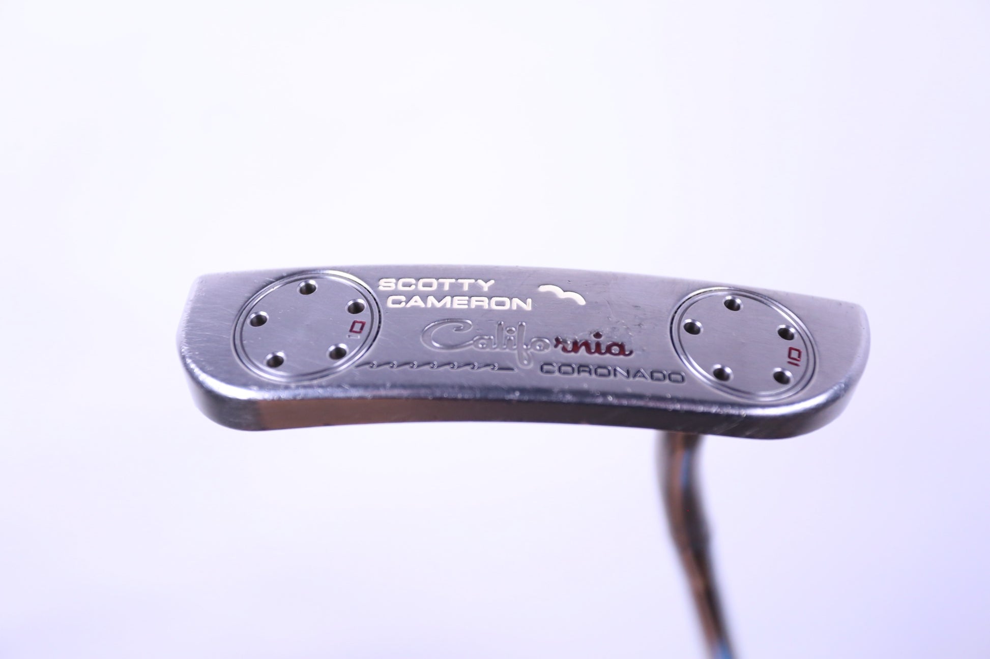 Used Titleist Scotty Cameron California Coronado Putter - Right-Handed - 34 in - Blade-Next Round