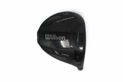 Used Wilson 2025 DYNAPWR Max Driver - HEAD ONLY - Right-Handed - 10.5 Degrees-Next Round