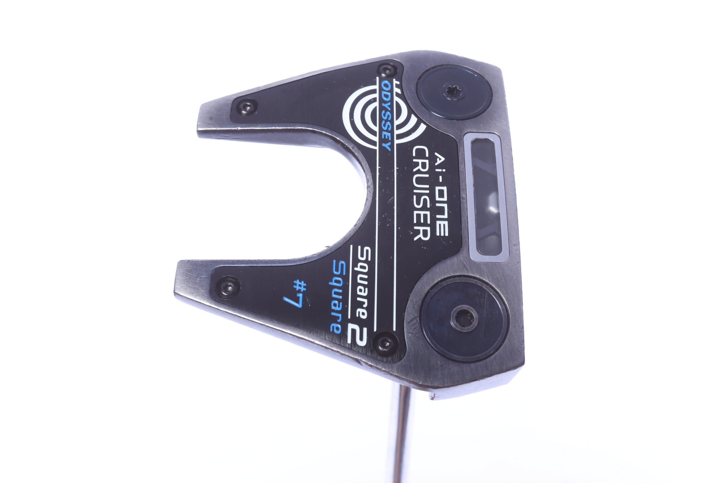 Used Odyssey Ai-ONE Square 2 Square 7 Cruiser Putter - Right-Handed - 37 in - Mallet