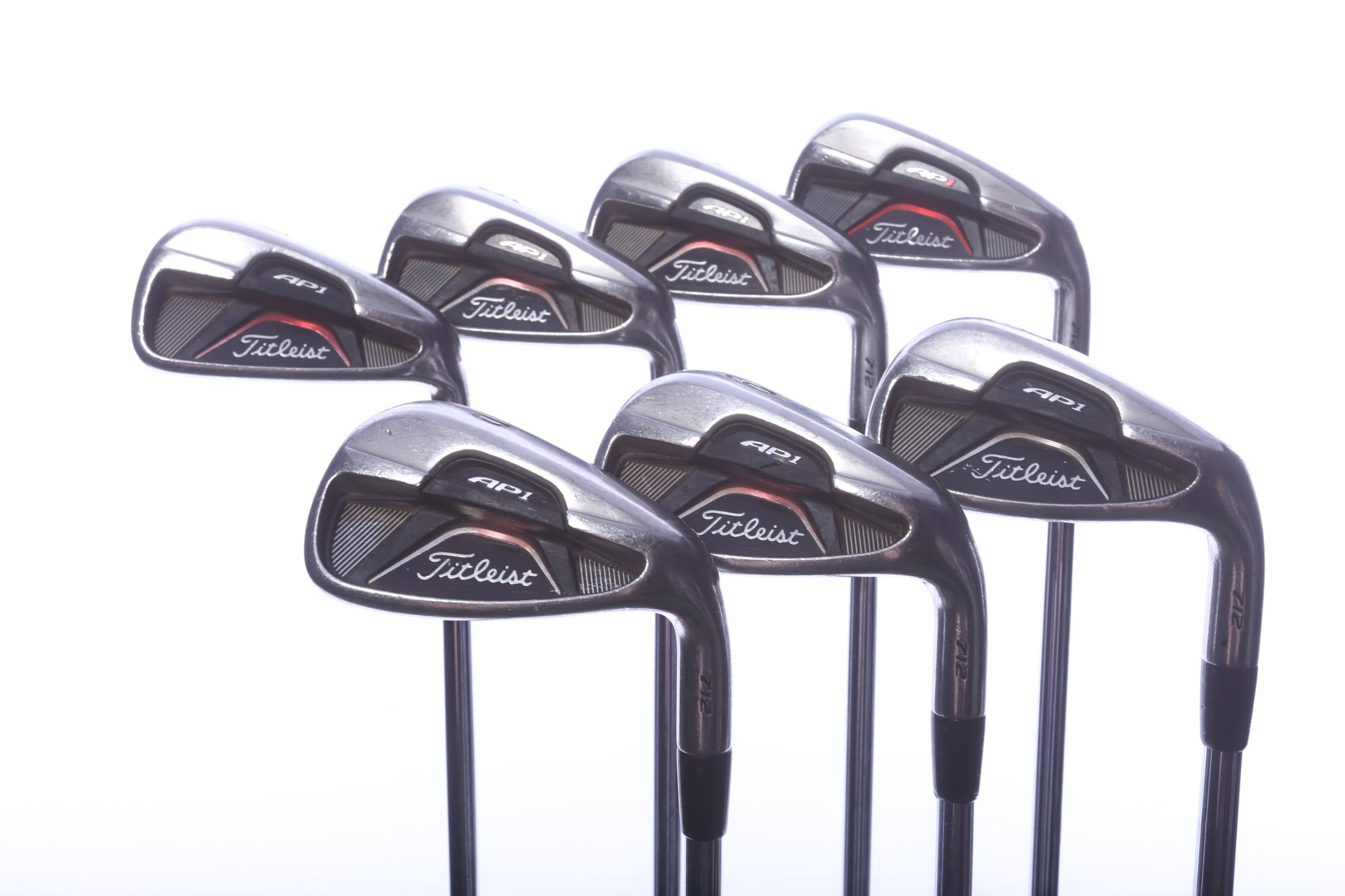 Used Titleist 712 AP1 Iron Set - Right-Handed - 4-PW - Regular Flex