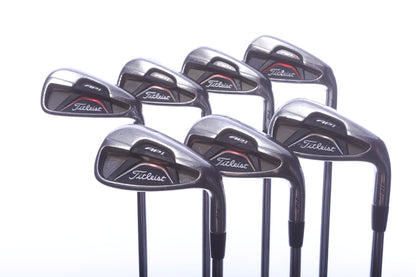 Used Titleist 712 AP1 Iron Set - Right-Handed - 4-PW - Regular Flex