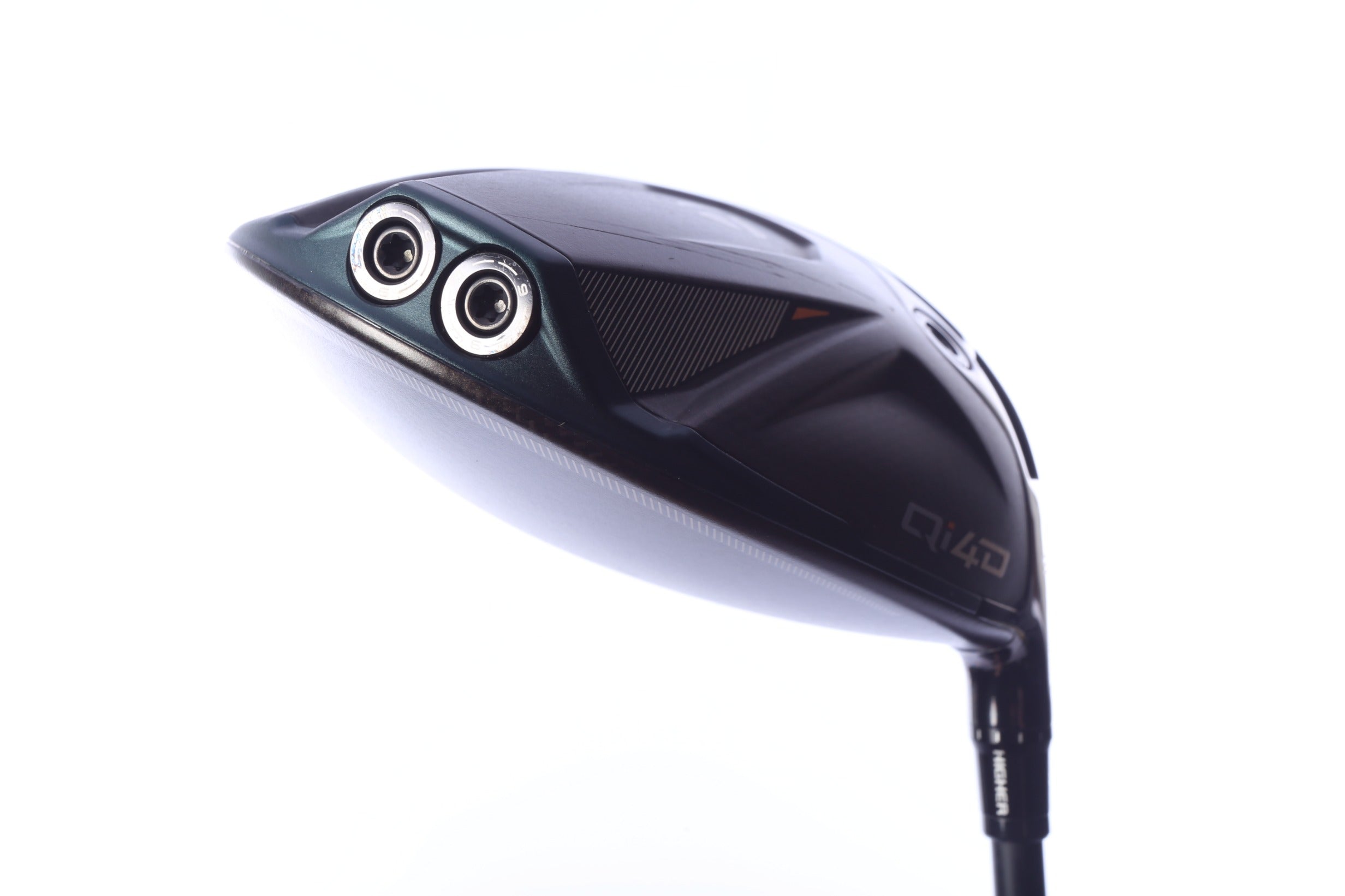 Used TaylorMade Qi4D Driver - 9 Degrees - Stiff Flex TaylorMade REAX - Right-Handed