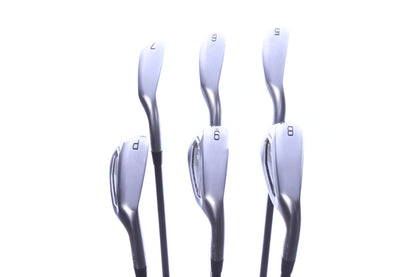 Used Mizuno JPX 925 Hot Metal HL Iron Set - Right-Handed - 5-PW - Regular Flex
