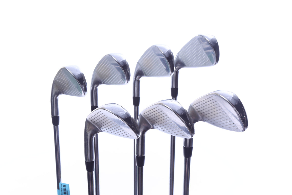 Used Titleist 2021 T300 Iron Set - Right-Handed - 4-PW - Stiff Flex-Next Round