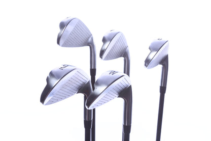 Used PXG 0211 XCOR2 Iron Set - Left-Handed - 6-PW - Regular Flex-Next Round