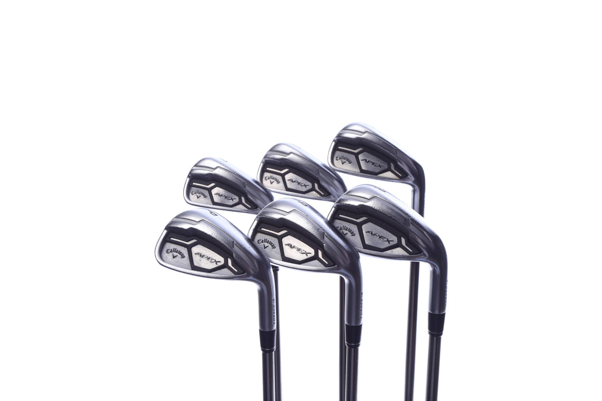 Used Callaway Apex CF16 Iron Set - Right-Handed - 5-PW - Seniors Flex-Next Round