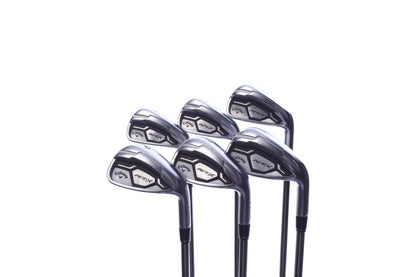 Used Callaway Apex CF16 Iron Set - Right-Handed - 5-PW - Seniors Flex-Next Round