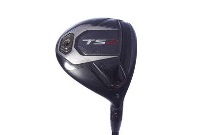 Used Titleist TS2 3-Wood - Right-Handed - 15 Degrees - Stiff Flex