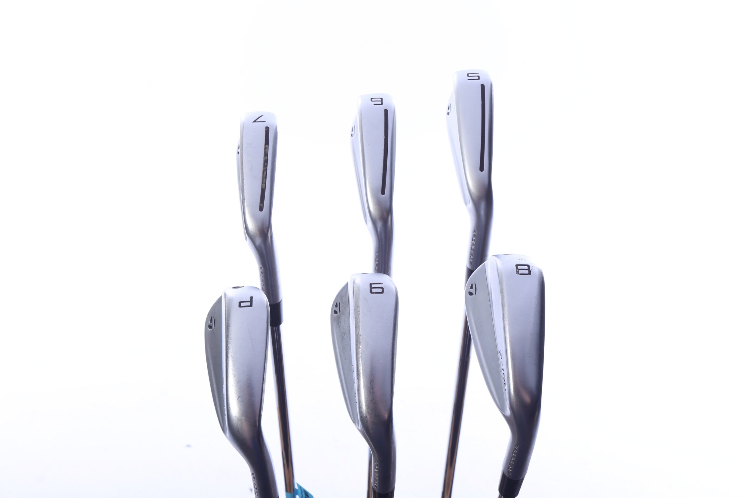Used TaylorMade 2023 P790 Iron Set - Right-Handed - 5-PW - Regular Flex