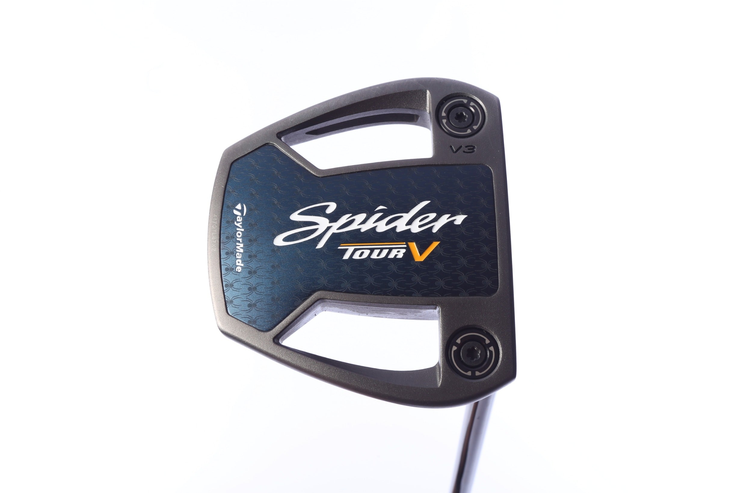 Used TaylorMade Spider Tour V Small Slant Putter - Right-Handed - 35.5 in - Mallet-Next Round