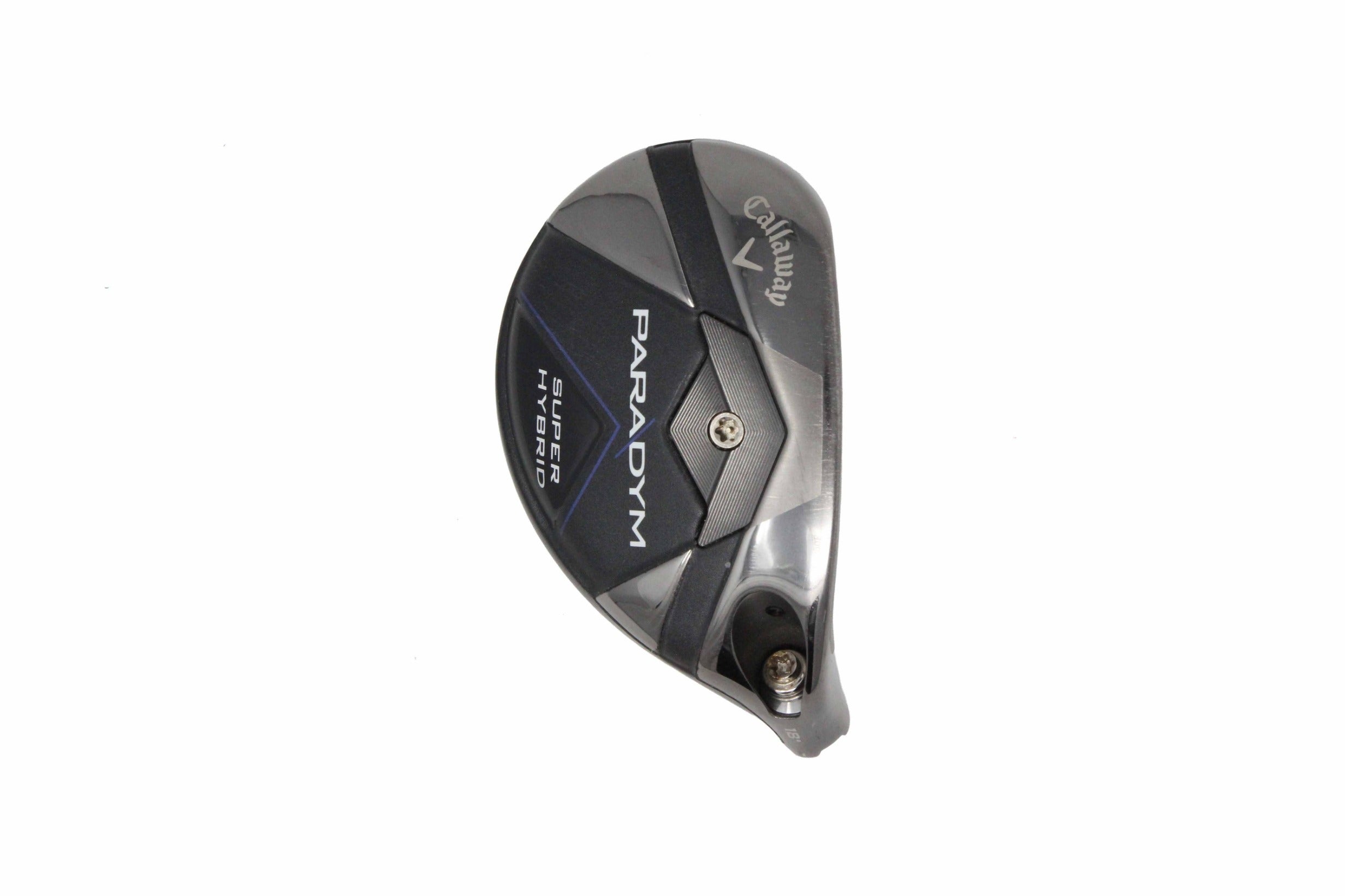 Used Callaway Paradym Super 2H - HEAD ONLY - Right-Handed - 18 Degrees-Next Round
