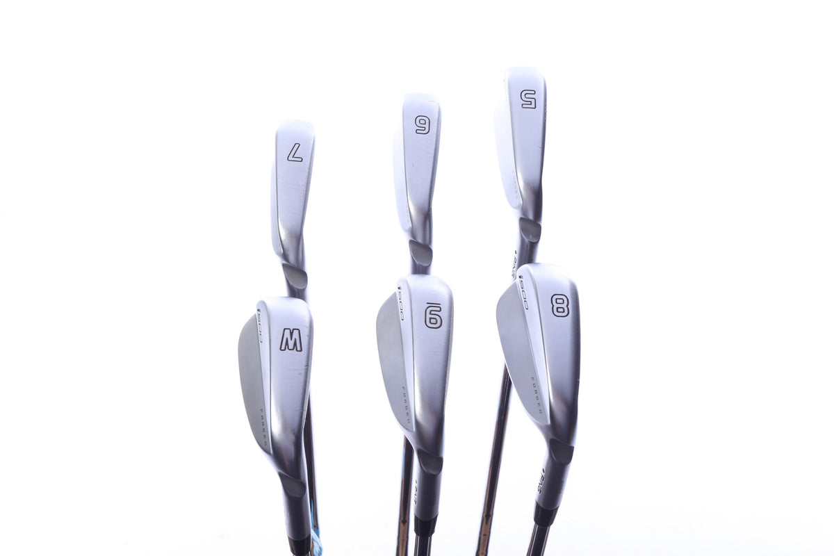 Used Ping i500 Iron Set - Right-Handed - 5-PW - Stiff Flex