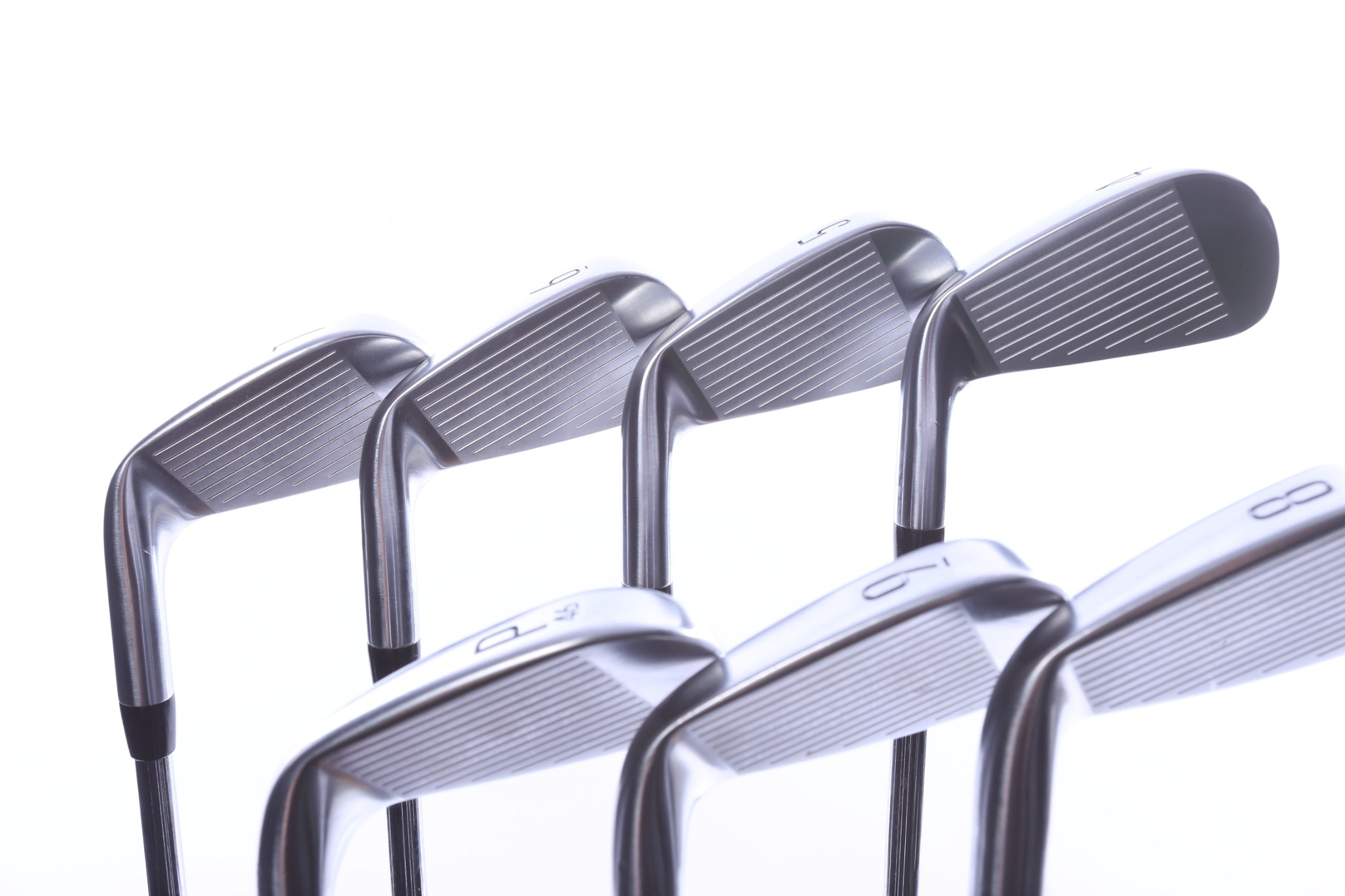 Used Titleist 2023 T100 Iron Set - Right-Handed - 4-PW - Stiff Flex-Next Round