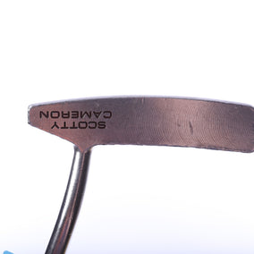Used Titleist Scotty Cameron California Hollywood Putter - Right-Handed - 35 in - Blade-Next Round