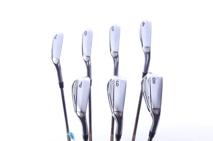 Used Srixon ZX5 Iron Set - Right-Handed - 4-PW - Stiff Flex