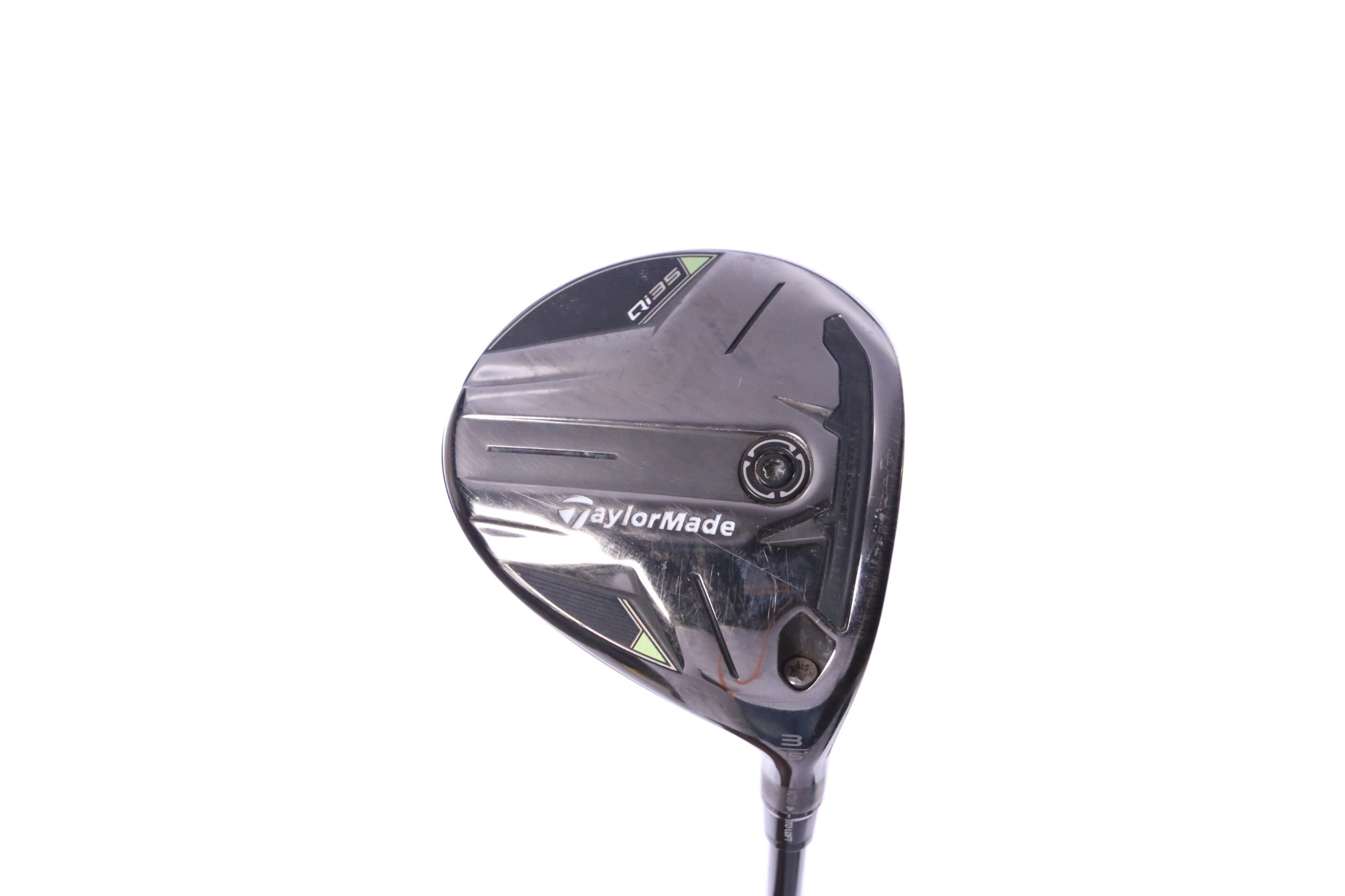 Used TaylorMade Qi35 3-Wood - Right-Handed - 15 Degrees - Stiff Flex