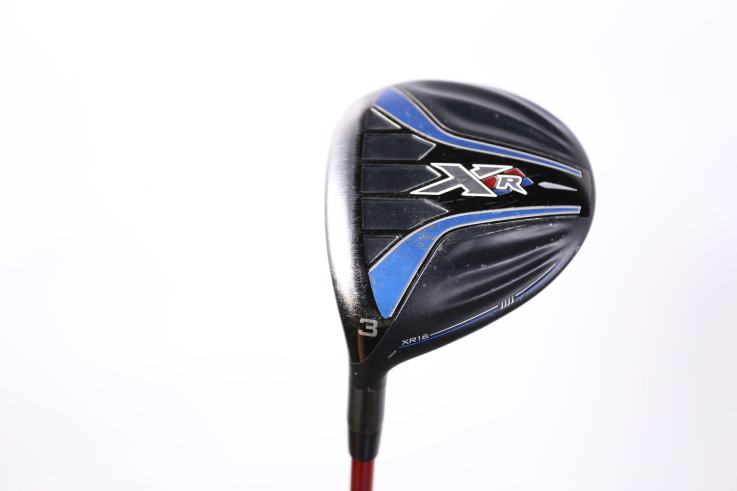 Used Callaway XR 16 3-Wood - Left-Handed - 15 Degrees - Stiff Flex-Next Round