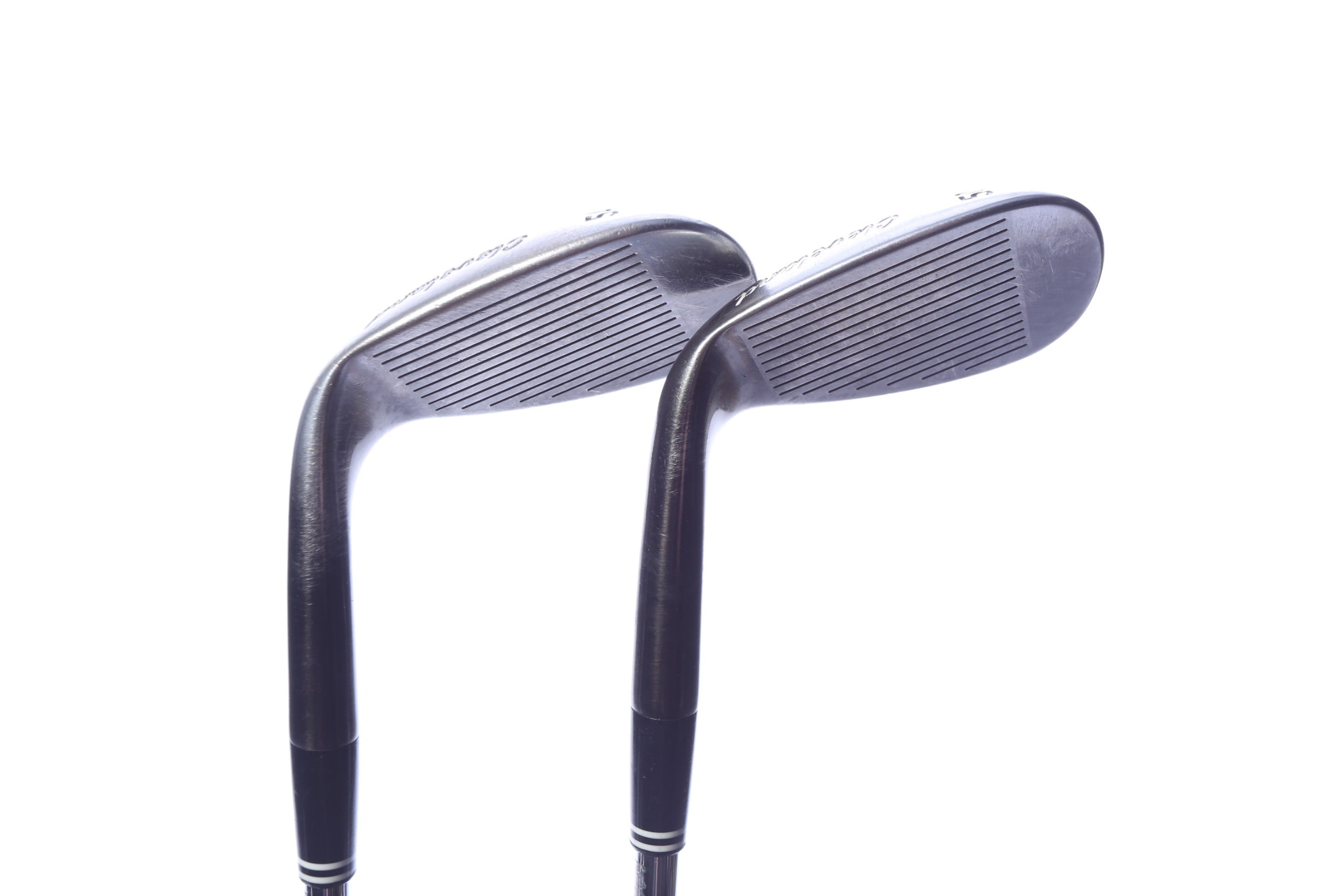 Used Cleveland CG14 Black Pearl Tour Zip Wedge Set - Right-Handed - 50*, 54* - Wedge Flex