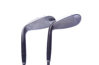 Used Cleveland CG14 Black Pearl Tour Zip Wedge Set - Right-Handed - 50*, 54* - Wedge Flex