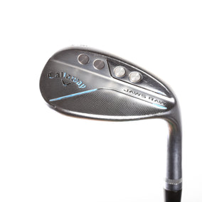 Used Callaway JAWS Raw Chrome Lob Wedge - Right-Handed - 58 Degrees - Stiff Flex-Next Round