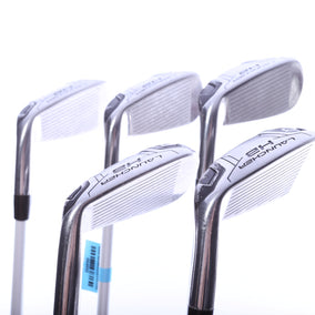 Used Cleveland Launcher HB Turbo Iron Set - Right-Handed - 6-PW - Regular Flex-Next Round