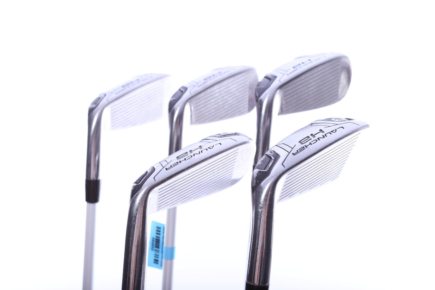 Used Cleveland Launcher HB Turbo Iron Set - Right-Handed - 6-PW - Regular Flex-Next Round