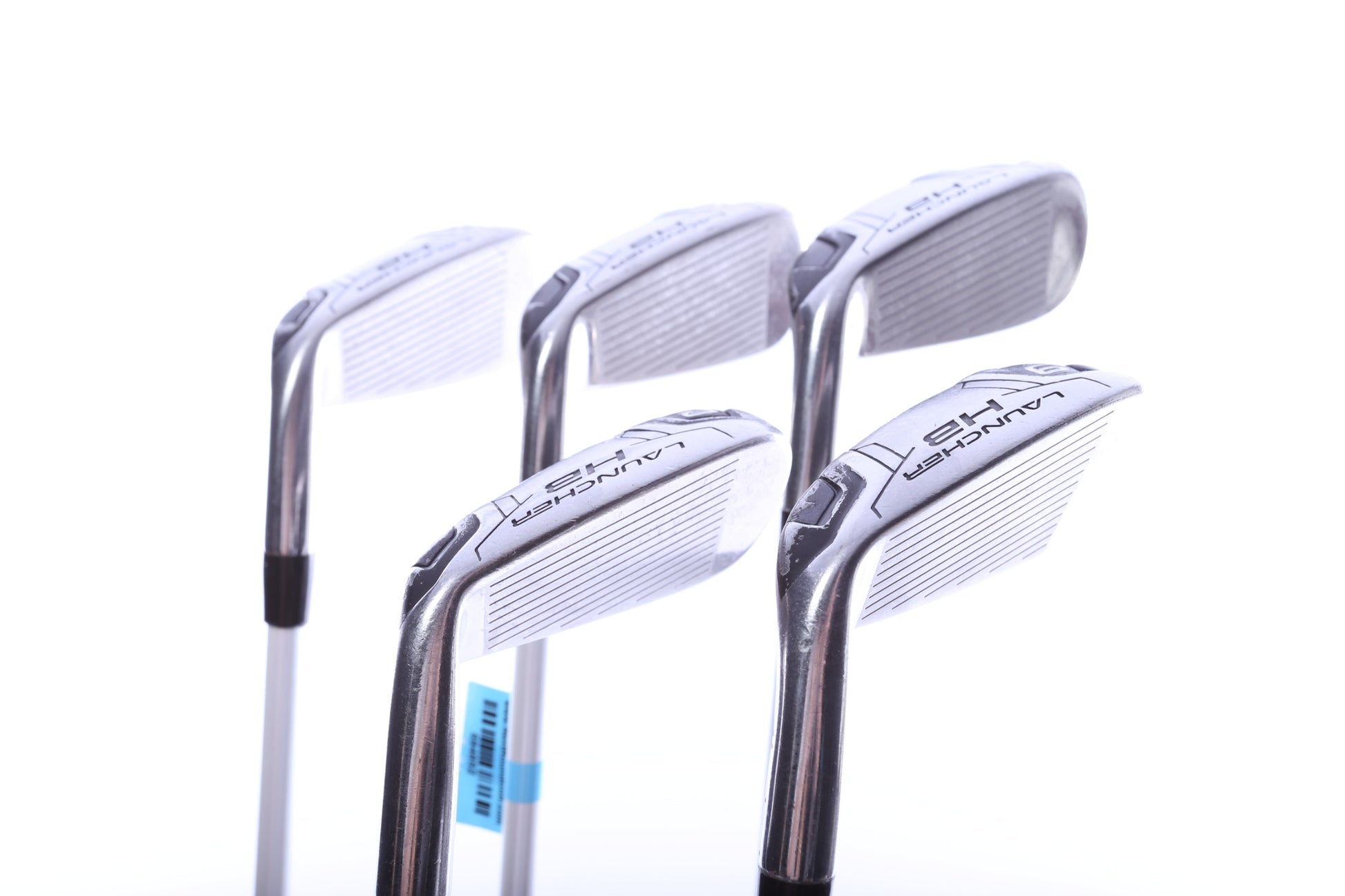 Used Cleveland Launcher HB Turbo Iron Set - Right-Handed - 6-PW - Regular Flex-Next Round