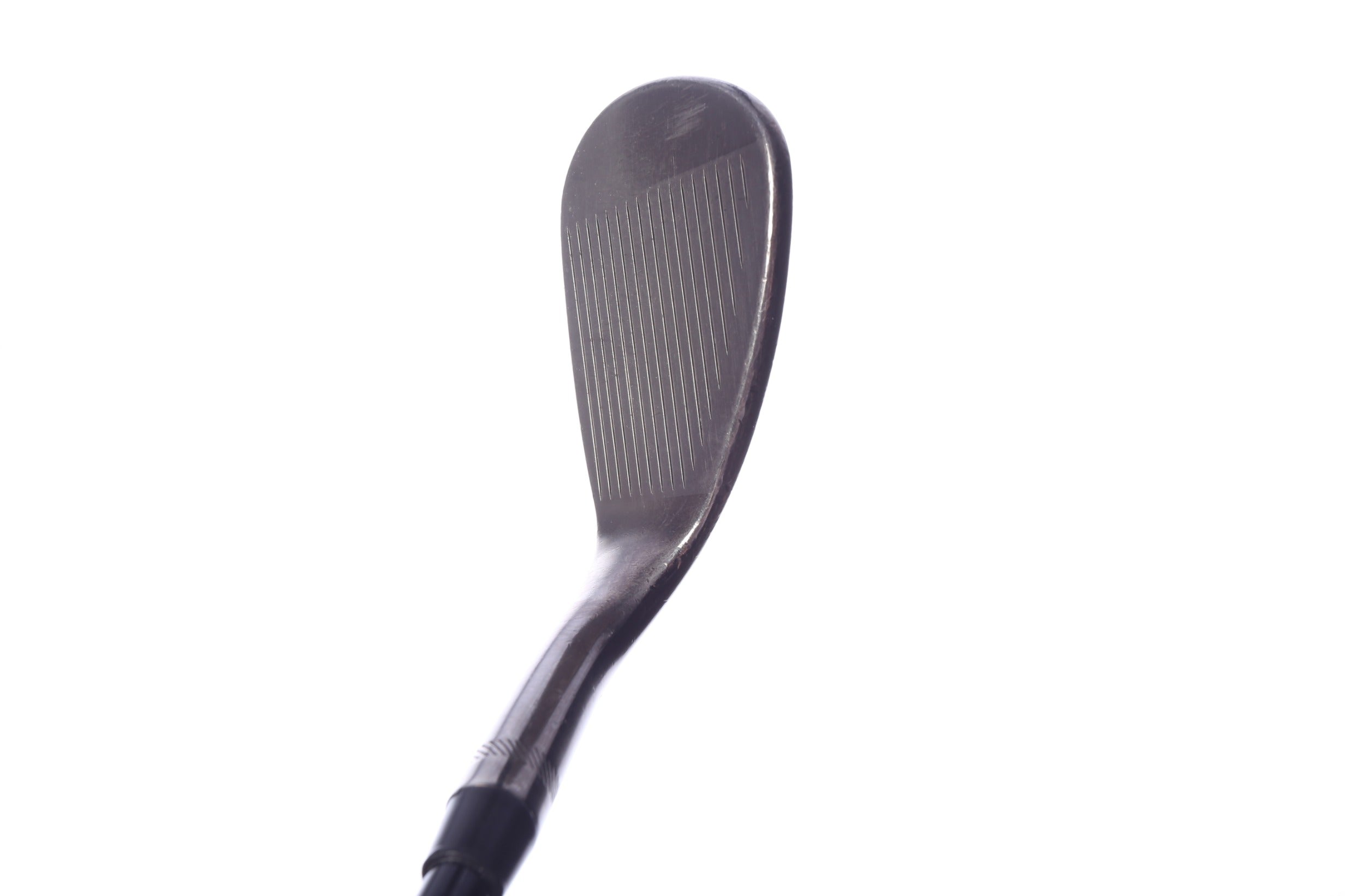 Used Titleist Vokey SM9 Brushed Steel Lob Wedge - Right-Handed - 58 Degrees - Wedge Flex-Next Round