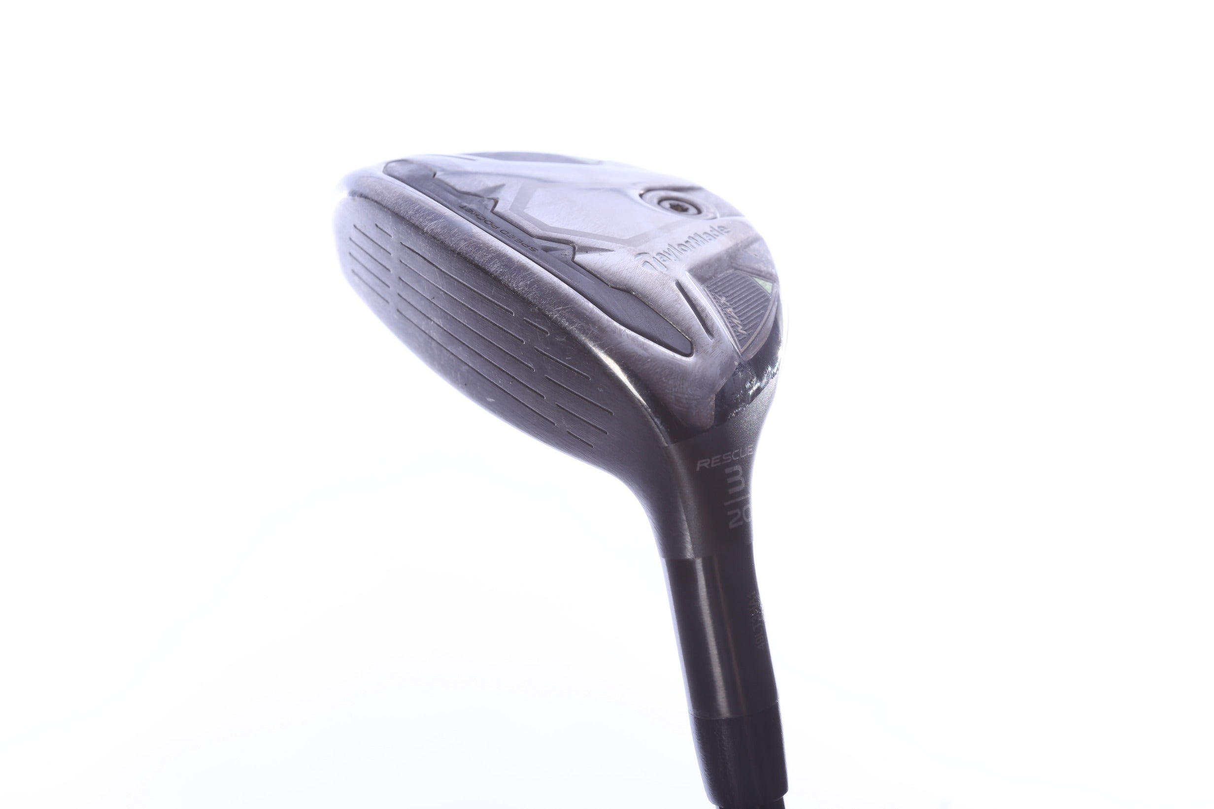 Used TaylorMade Qi35 MAX Rescue 3H Hybrid - Left-Handed - 20 Degrees - Regular Flex-Next Round