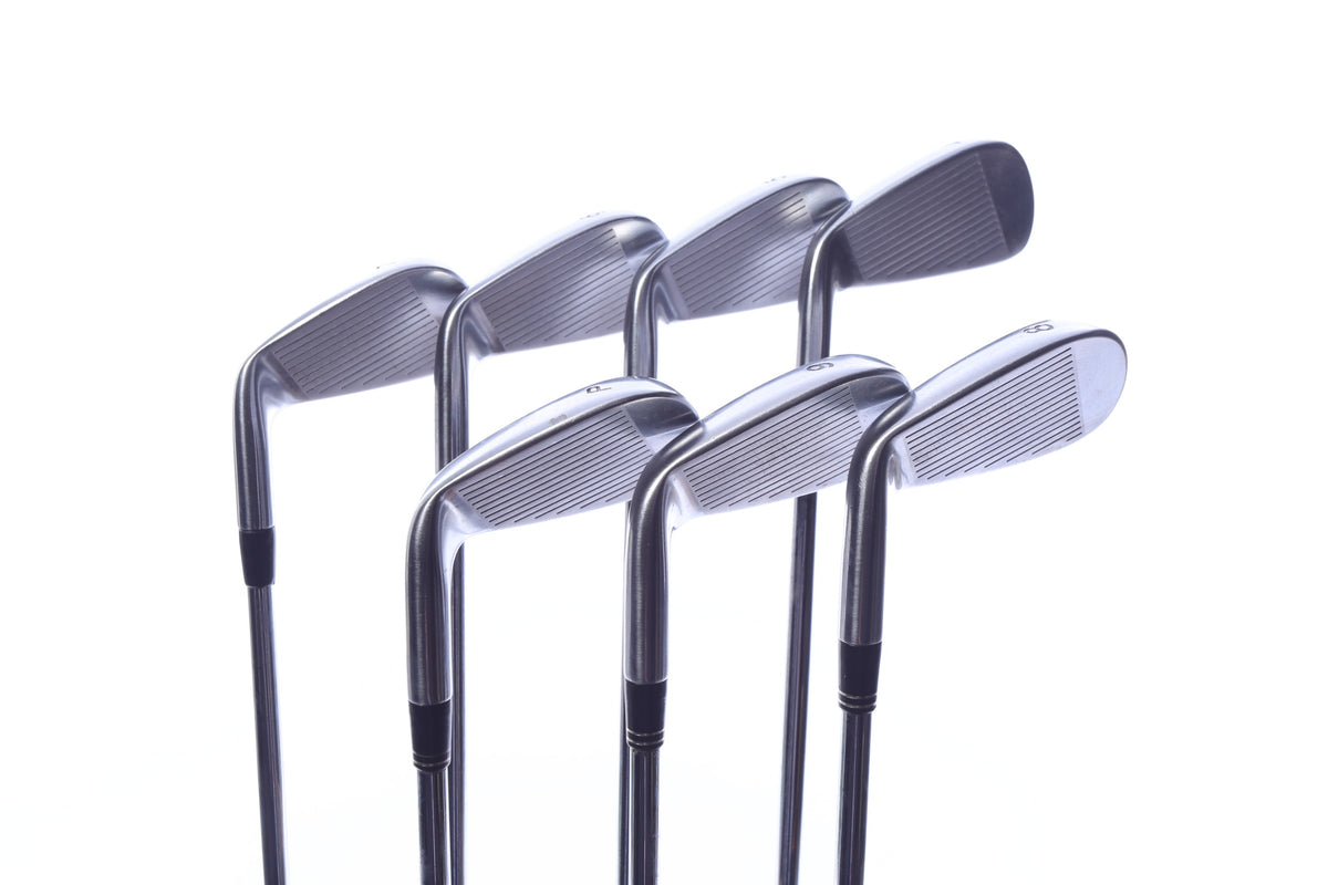 Used TaylorMade 2009 Tour Preferred Iron Set - Right-Handed - 4-PW - Stiff Flex