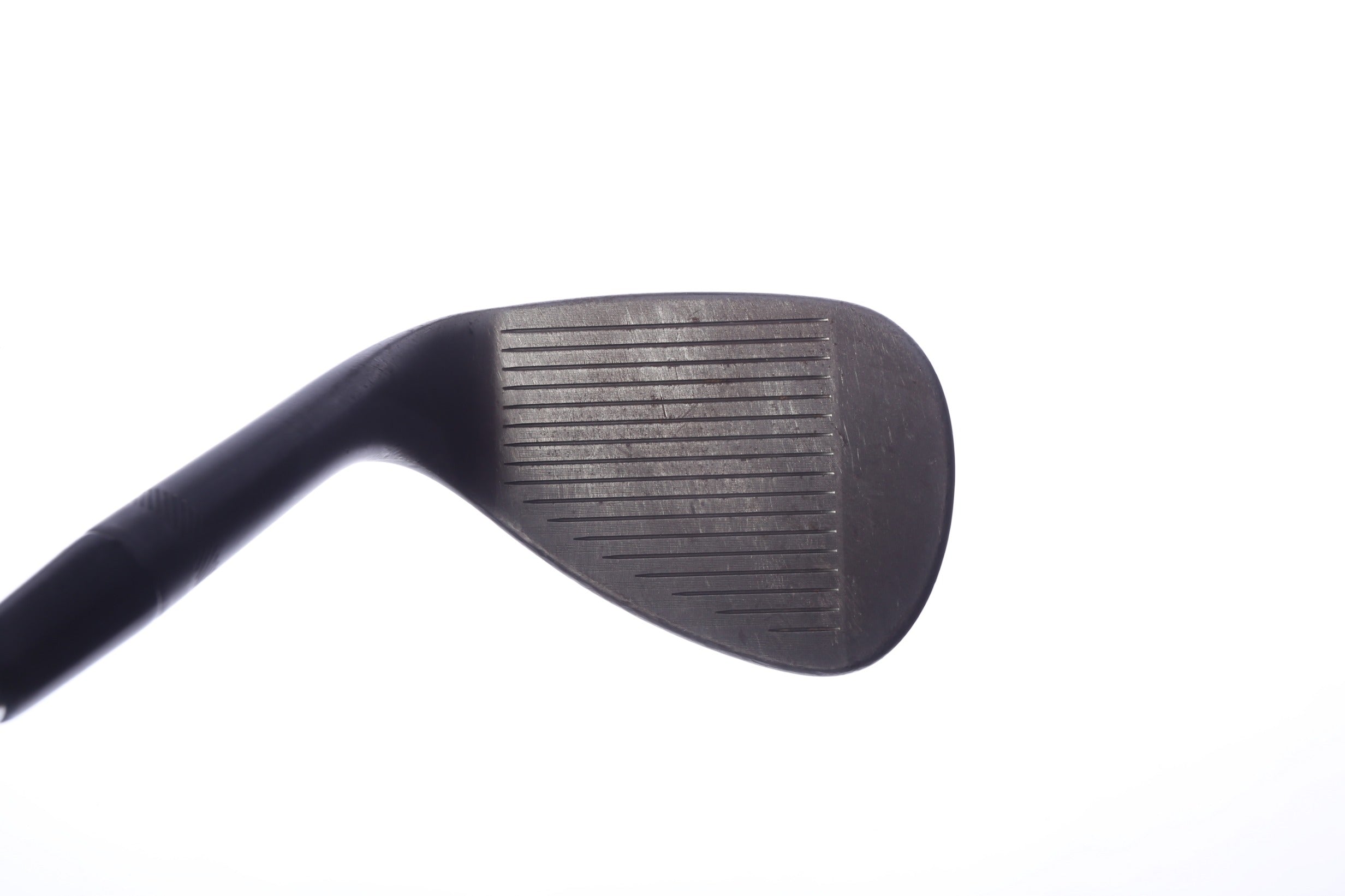 Used Titleist Vokey SM9 Jet Black Sand Wedge - Right-Handed - 54 Degrees - Wedge Flex-Next Round