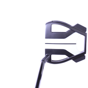 Used TaylorMade Spider Tour X Black Slant Putter - Right-Handed - 35 in - Mallet-Next Round