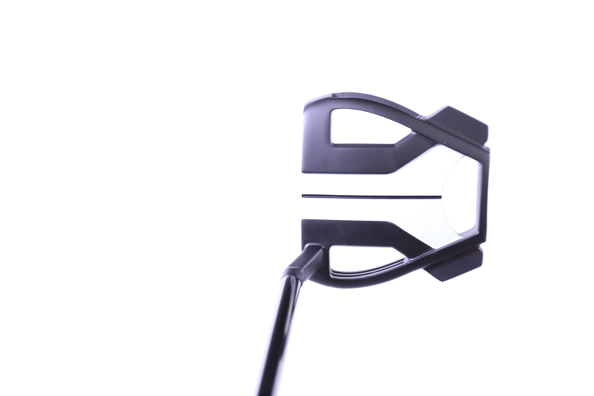 Used TaylorMade Spider Tour X Black Slant Putter - Right-Handed - 35 in - Mallet-Next Round