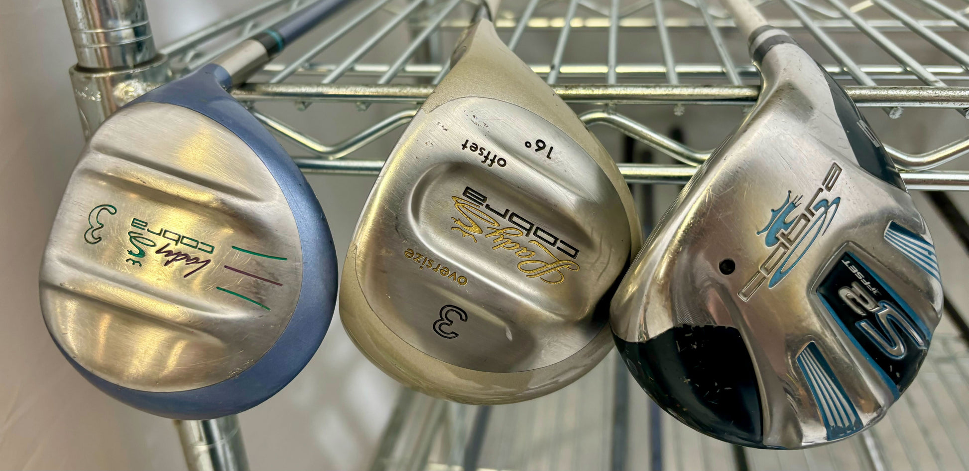 Wholesale Lot of 40 Golf Clubs - Cobra Fairway Woods - Right/Left Handed-Next Round