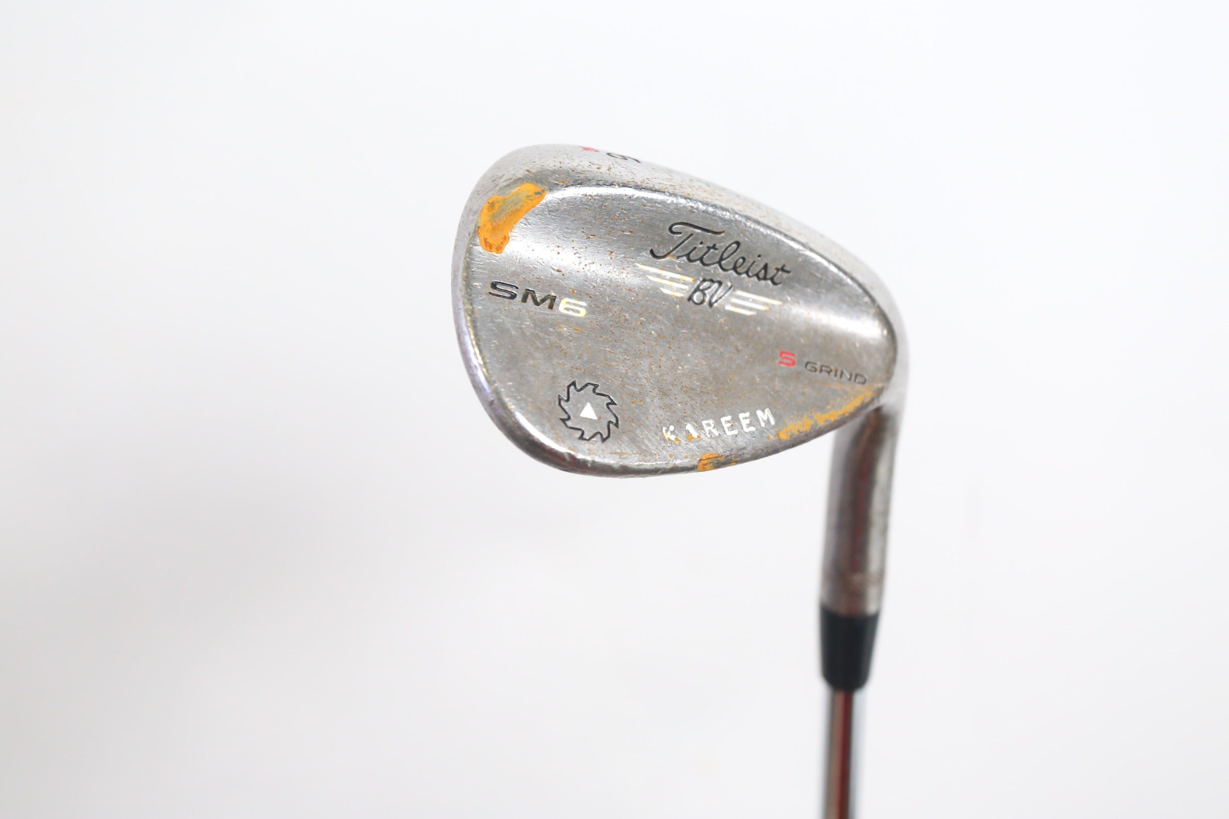 Used Titleist Vokey SM6 Tour Chrome S Grind Right-Handed Wedge