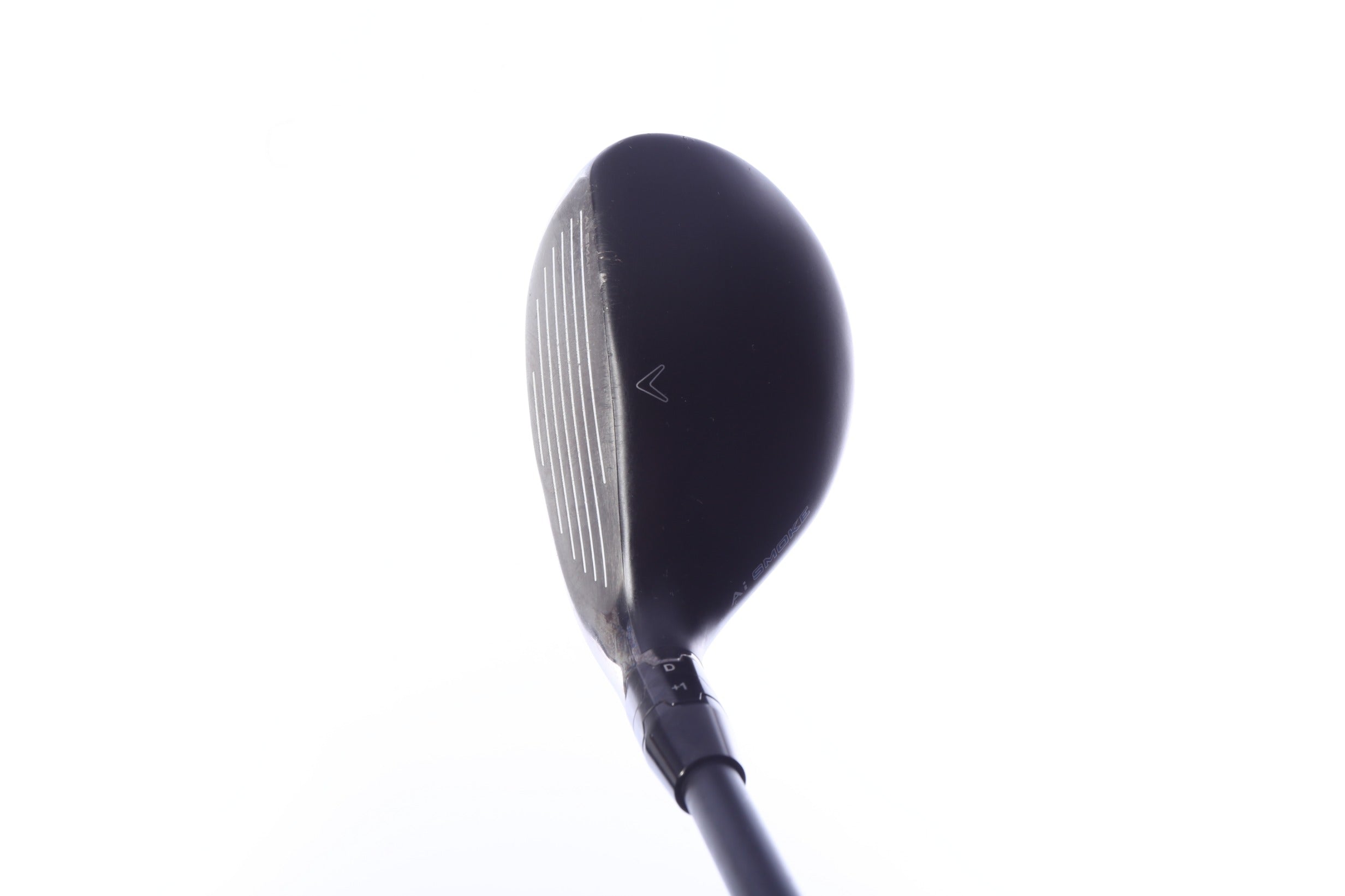 Used Callaway Paradym Ai Smoke 4H Hybrid - Right-Handed - 21 Degrees - Seniors Flex