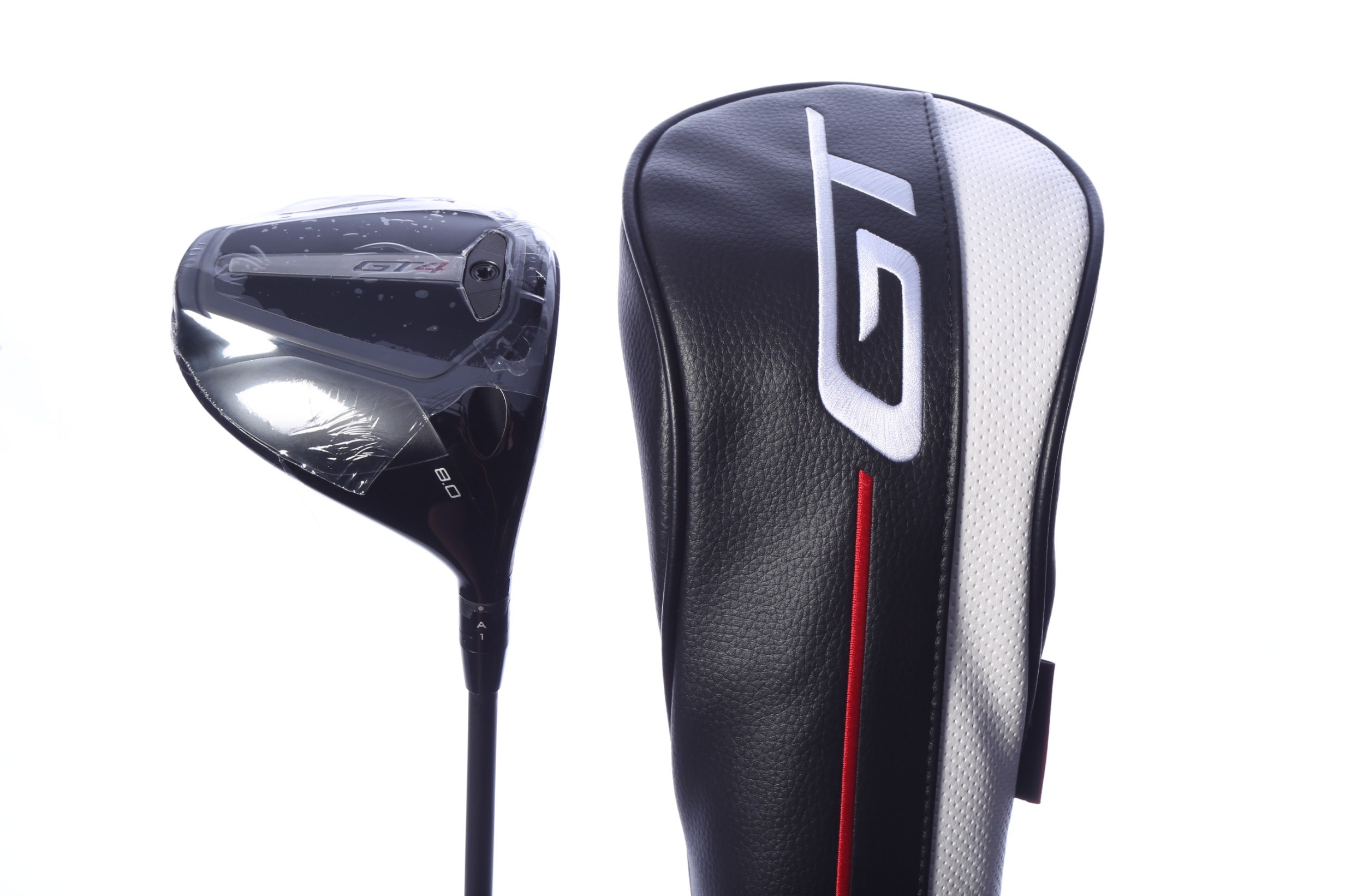 Used Titleist GT4 Driver - 8 Degrees - Stiff Flex Mitsubishi Tensei 1K Blue - Right-Handed