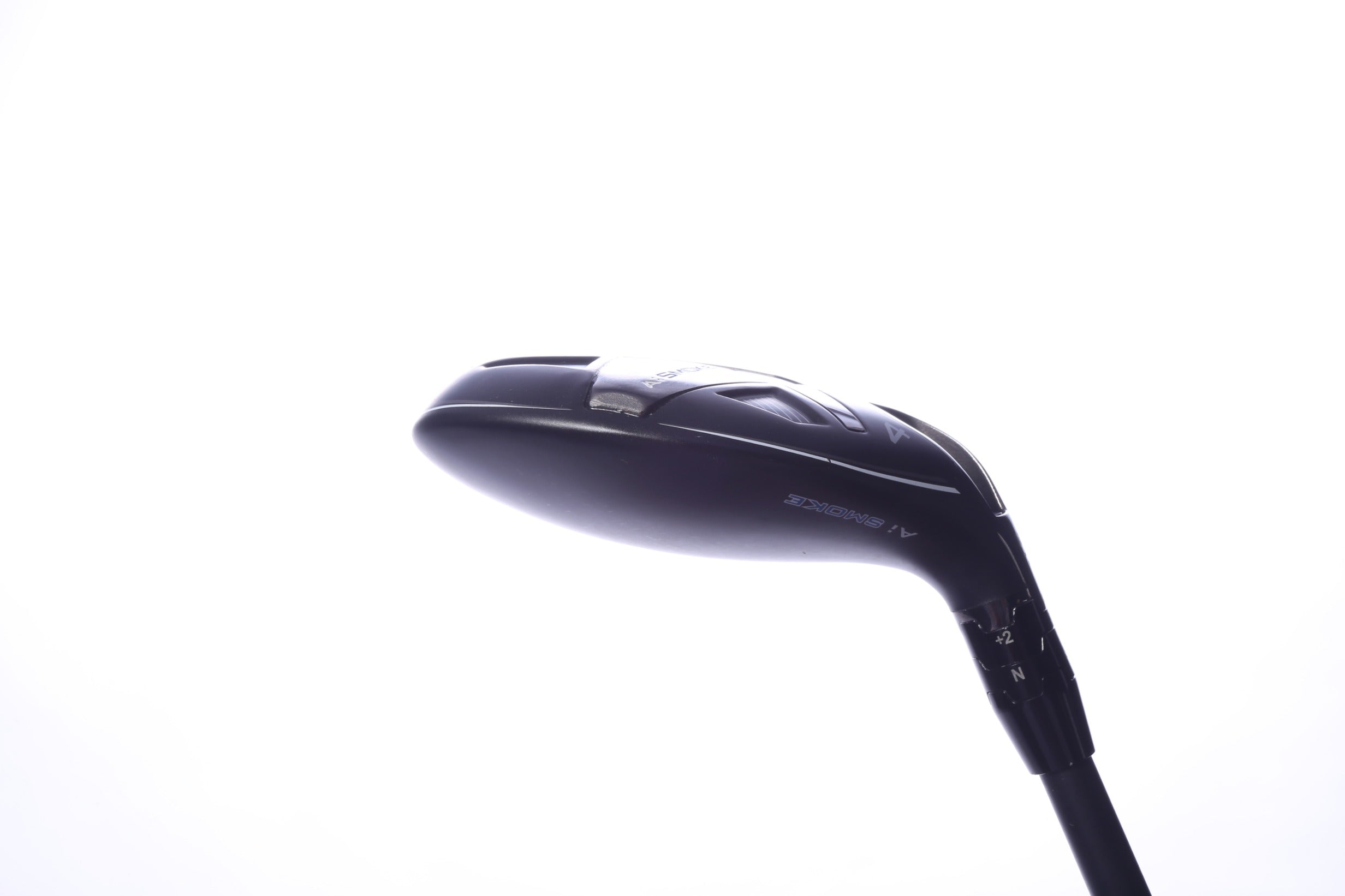 Used Callaway Paradym Ai Smoke 4H Hybrid - Right-Handed - 21 Degrees - Stiff Flex-Next Round