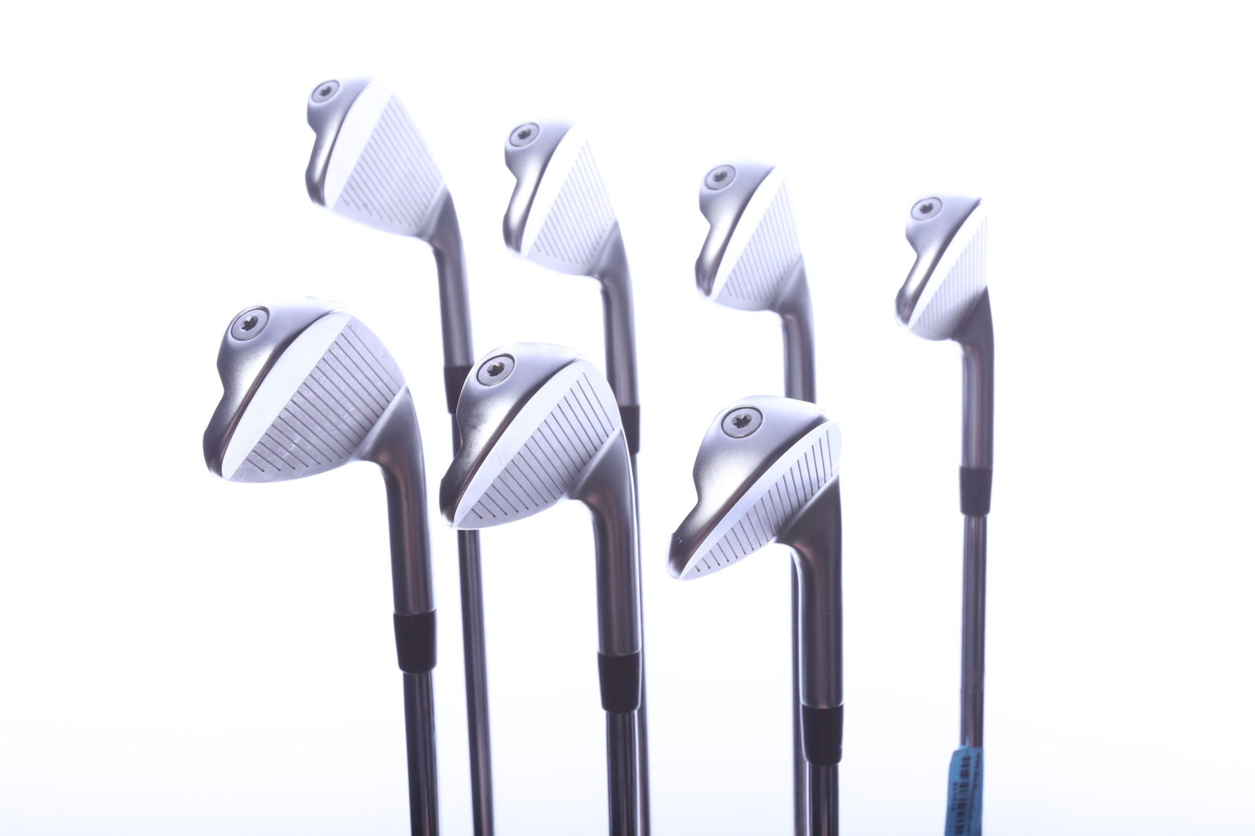 Used Ping i530 Iron Set - Left-Handed - 4-PW - Stiff Flex