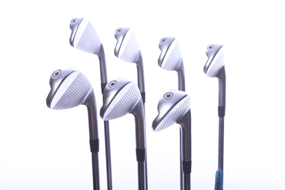 Used Ping i530 Iron Set - Left-Handed - 4-PW - Stiff Flex