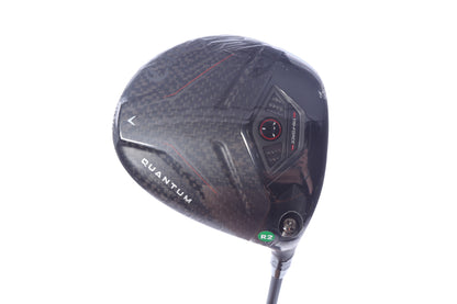 Used Callaway Quantum Max Fast Driver - 12 Degrees - Seniors Flex Mitsubishi Vanquish - Right-Handed