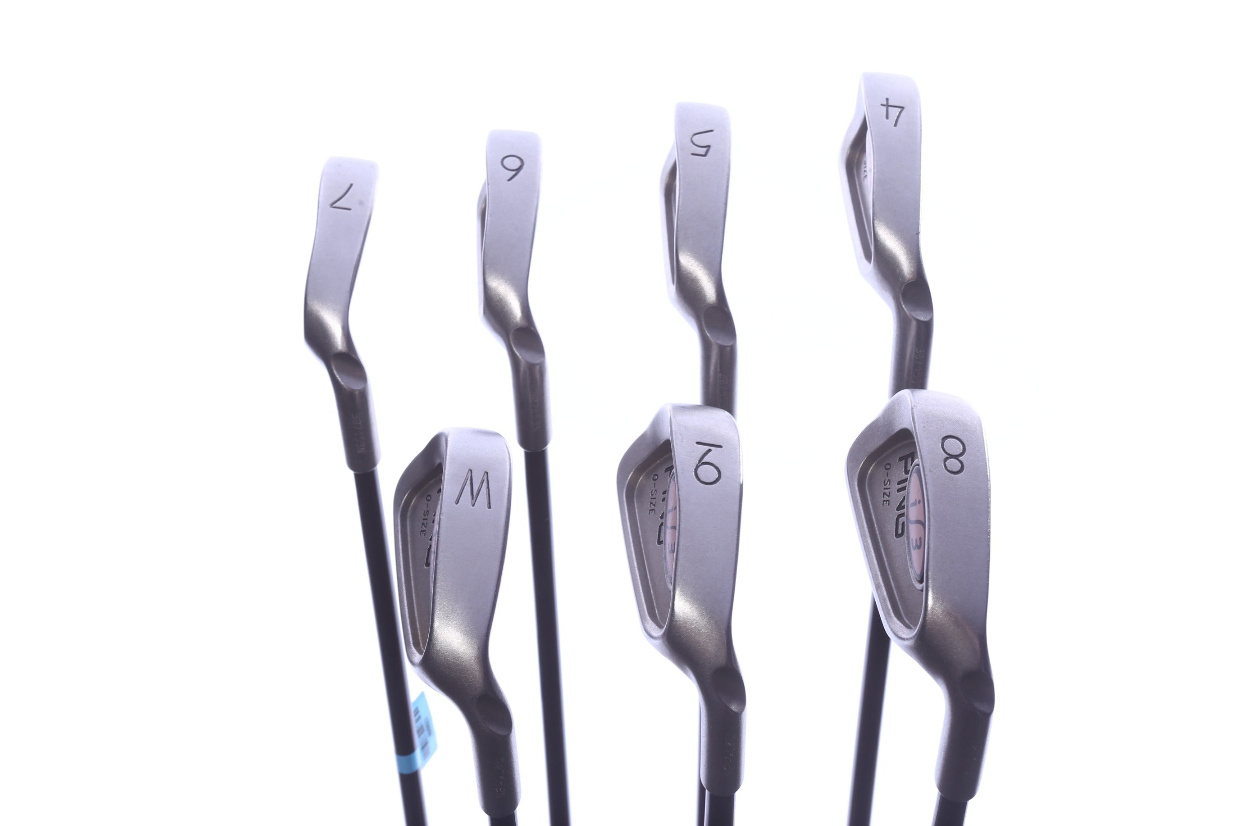 Used Ping i3 Oversize Iron Set - Right-Handed - 4-PW - Ladies Flex