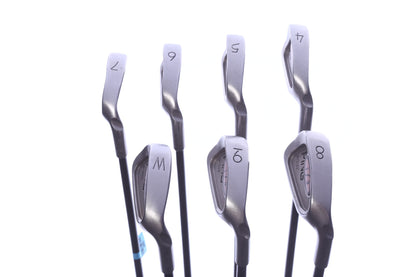 Used Ping i3 Oversize Iron Set - Right-Handed - 4-PW - Ladies Flex